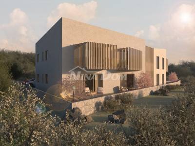 Two-room apartment on the first floor, near the center, 400 meters from Jadro beach