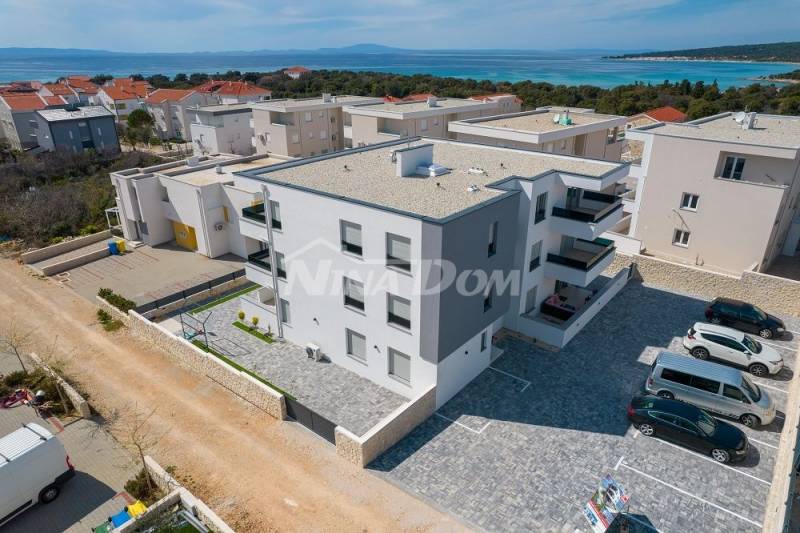 Newly built apartment, second floor, sea view. - 1