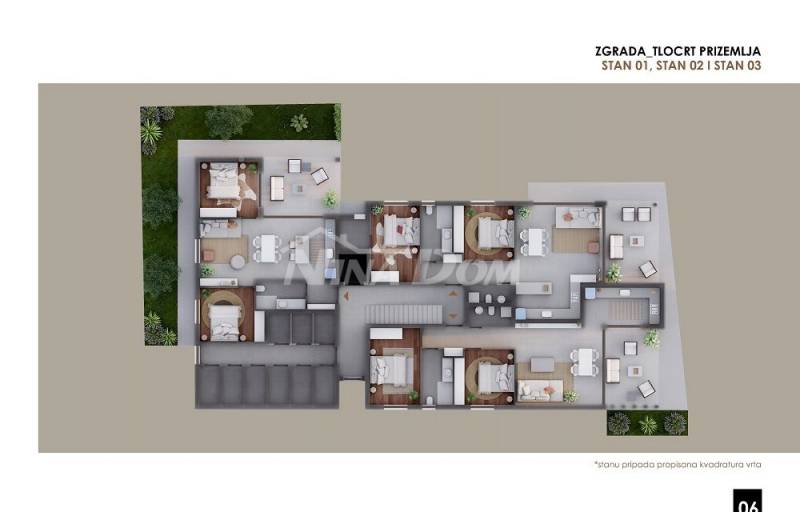 Ground floor apartment with garden, close to the sea and beach - 6