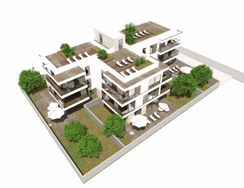 APARTMENT PRIVLAKA - NEW BUILDING - NEAR THE SEA - 1