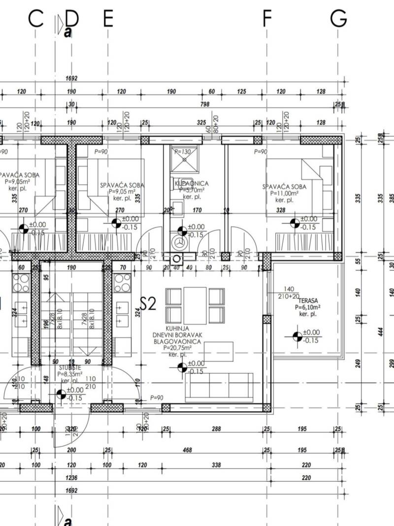 Projekat u izgradnji, južna strana Vira (voda,kanalizacija)295 do mora - 4