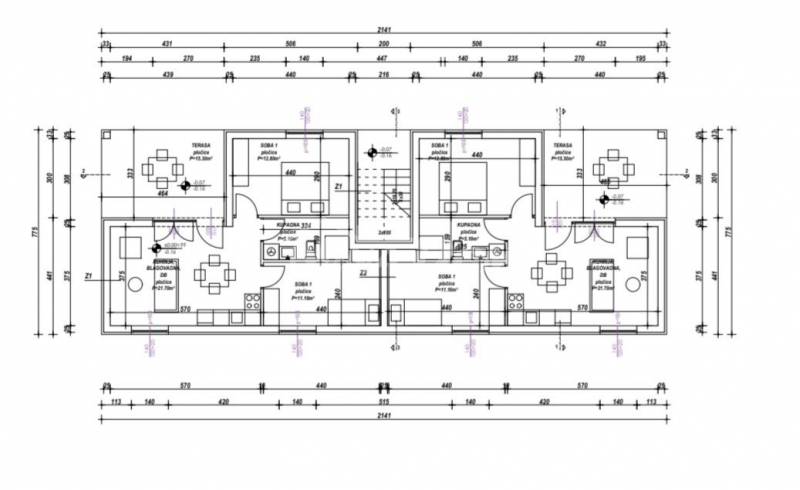 Novogradnja, južna strana, apartman u prizemlju - 4