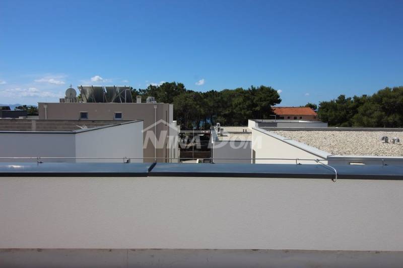 Duplex apartment (first and second floor with three bedrooms), roof terrace, south side, close to the sea - 11