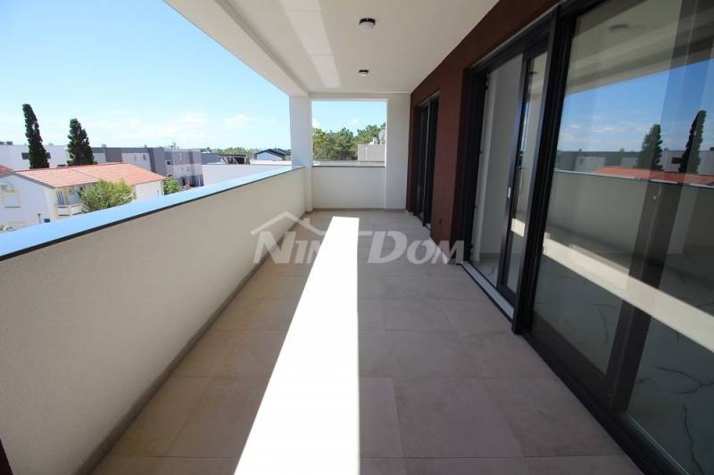 Duplex apartment (first and second floor with three bedrooms), roof terrace, south side, close to the sea - 13