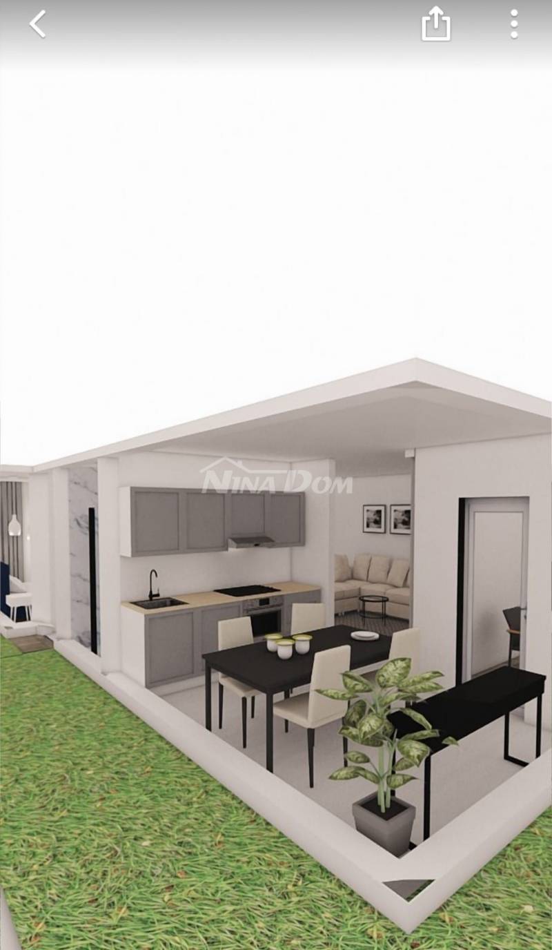 Terasový bungalov 60 m2 - 9