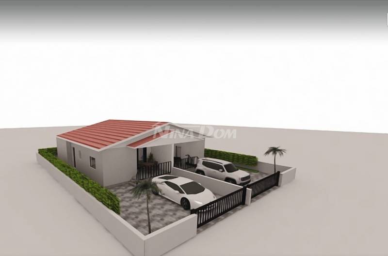 Terraced bungalow 60 m2 - 1