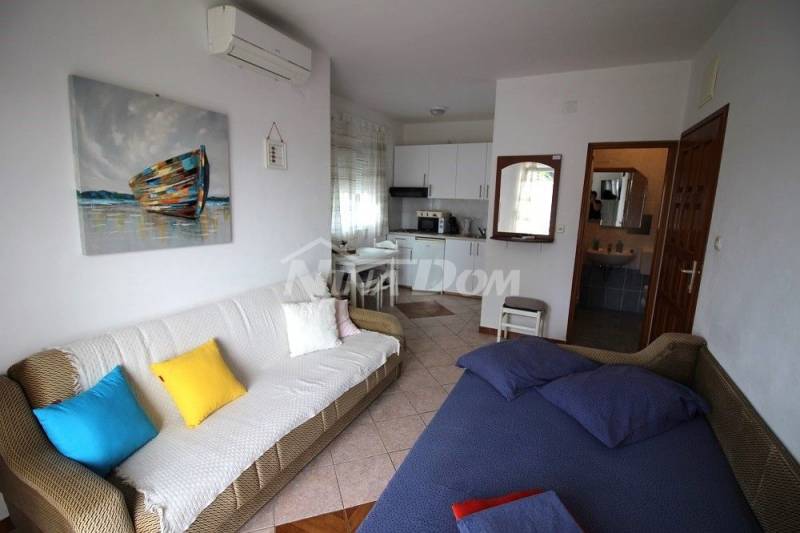 Studio apartment (studio) 23.40 m2, first floor - 6