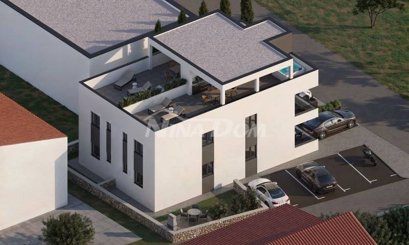 Newly built apartments for sale, south side of the island of Vir. - 3