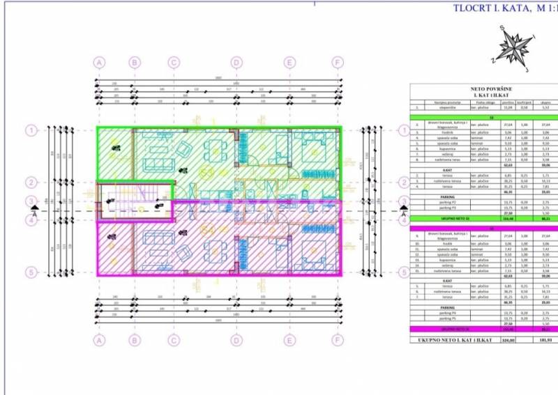 Newly built apartments for sale, south side of the island of Vir. - 7