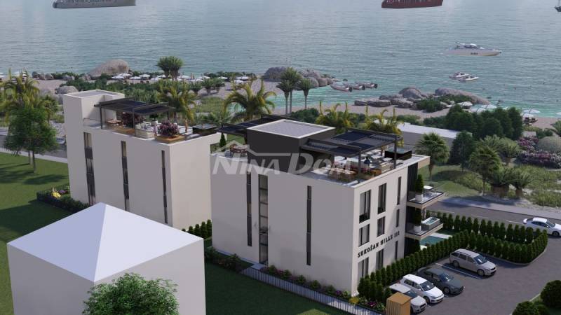 1ST ROW TO THE SEA, 3-ROOM APARTMENT WITH TERRACE, SWIMMING POOL AND GARDEN - 3