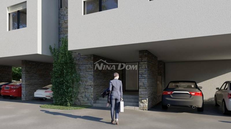 DVOSOBAN APARTMAN PRIVLAKA - PRIZEMLJE - 200M OD MORA - 6