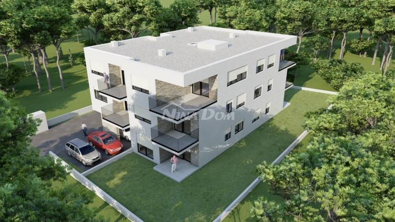 DVOSOBAN APARTMAN PRIVLAKA - PRIZEMLJE - 200M OD MORA - LIFT - 3