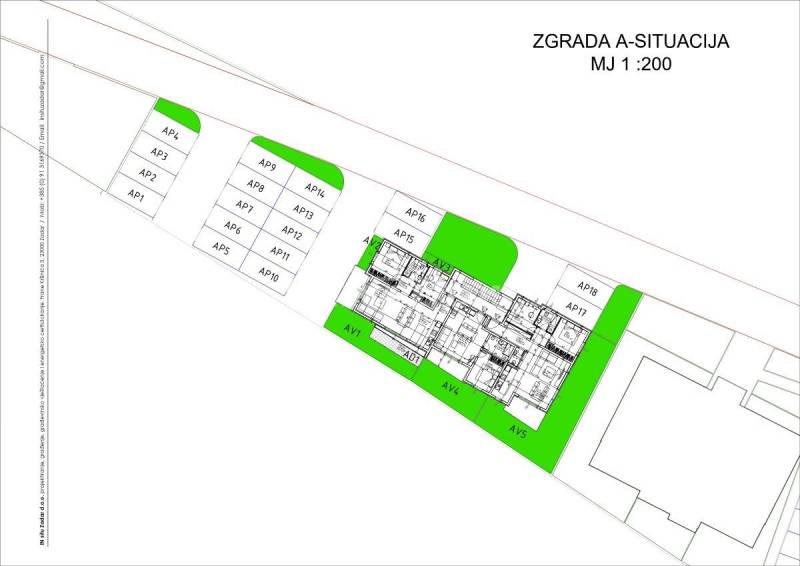 Jednoizbový byt so záhradou v špičkovej novostavbe v Zadare na predaj! - 3