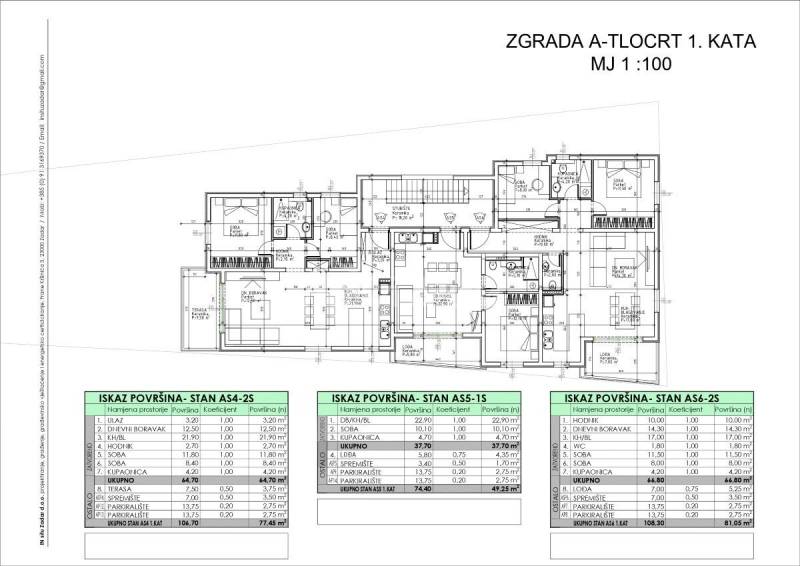 Jednoizbový byt so záhradou v špičkovej novostavbe v Zadare na predaj! - 6