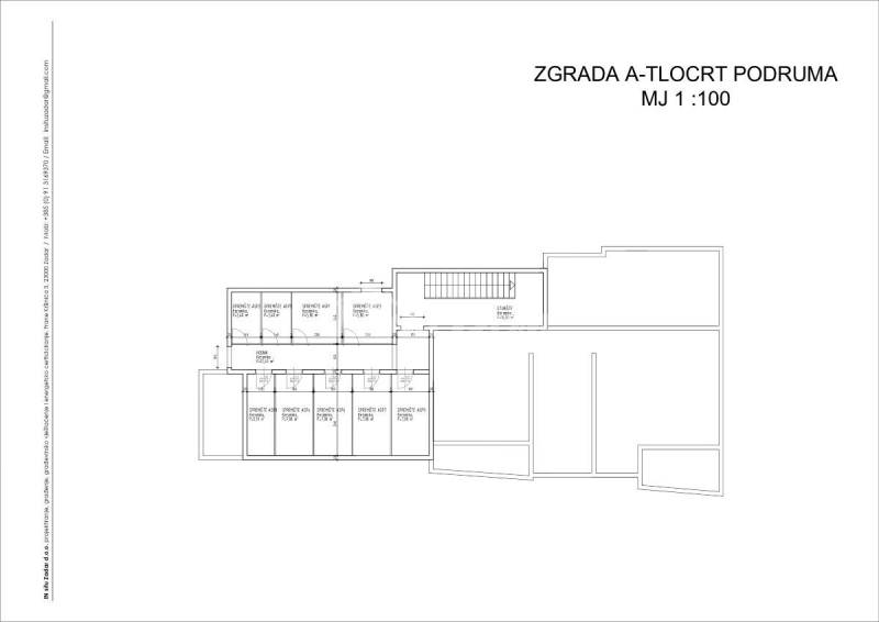 2 izbový byt so záhradou v špičkovej novostavbe v Zadare na predaj! - 4