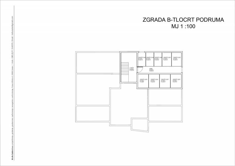 Výpredaj! Jednoizbový byt na 1. poschodí – Novostavba, Zadar - 6