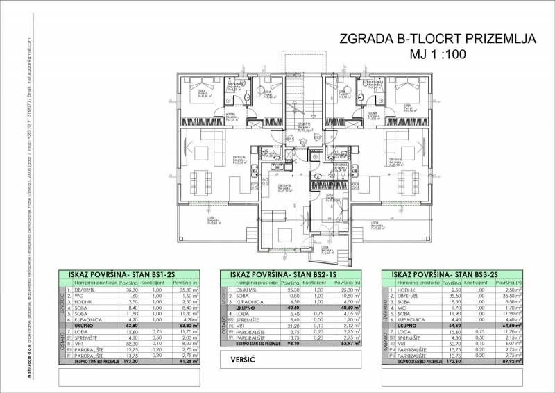 Výpredaj! Jednoizbový byt na 1. poschodí – Novostavba, Zadar - 7