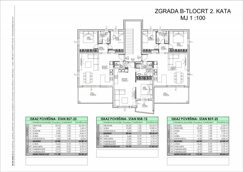 For sale! One-bedroom apartment on the 1st floor – New building, Zadar - 9