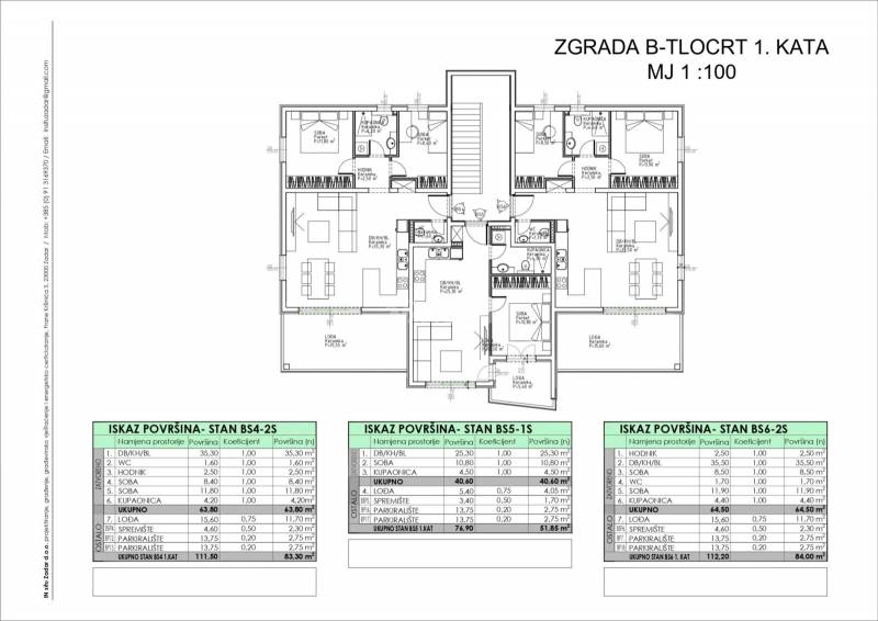 Prodaja! Jednosoban stan na 1. katu – Novogradnja, Zadar - 8