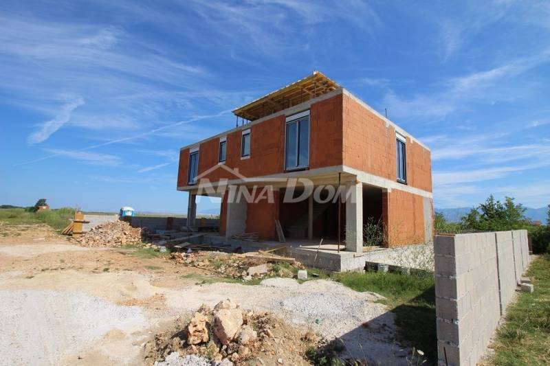 Semi-detached villa under construction, planned completion date summer 2025 - 12