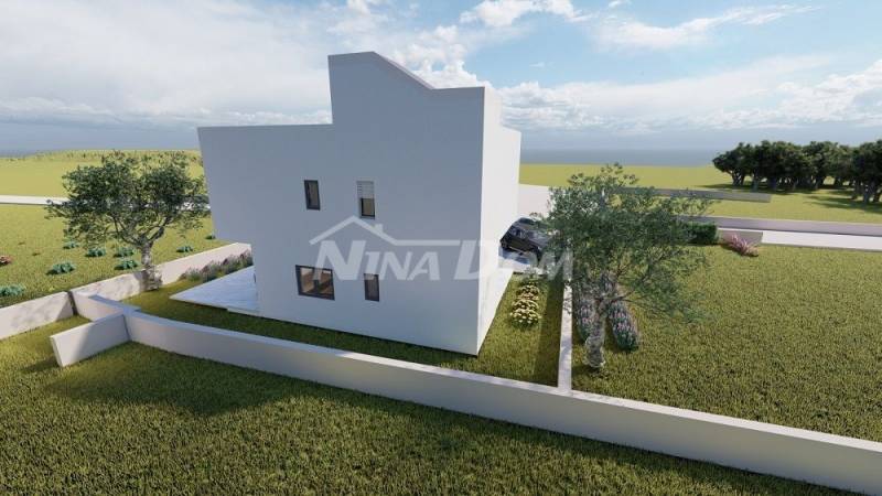 New building under construction, Villa with swimming pool - 7