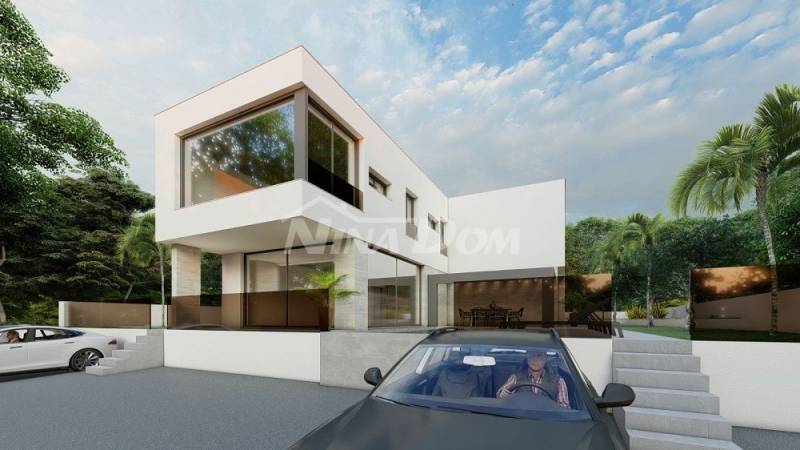 Semi-detached villa with pool, quiet location, new construction - 8