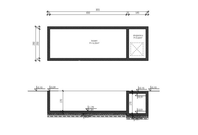 Dvojna vila s bazenom, mirna lokacija novogradnja - 13