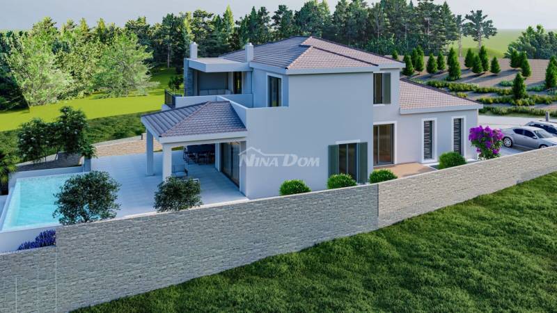 Luxurious Villa with a Pool and a Panoramic View of the Zadar Archipelago - 2