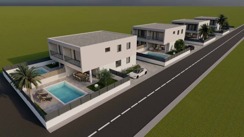 LUXURY VILLA WITH POOL / SEMI-DETACHED HOUSE / PRIVLAKA - 3