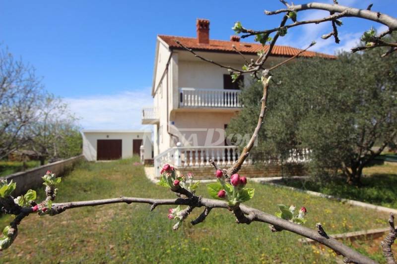 Center of the island of Vir, spacious garden, two three-room apartments, garage - 3