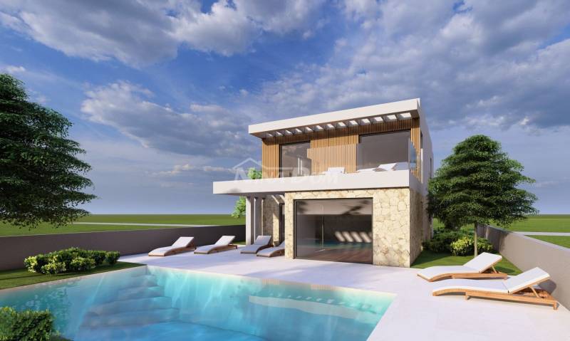 Detached house with pool - sea view - UNDER CONSTRUCTION - 1