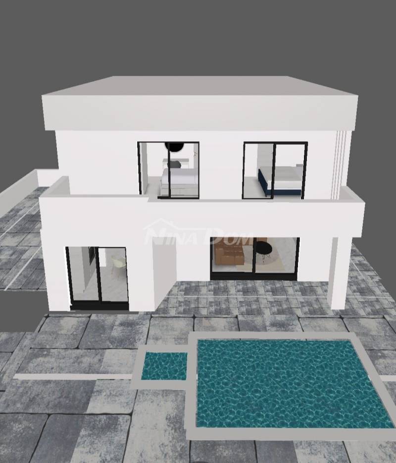 House with swimming pool, 500 meters to the sea (under construction) - 3