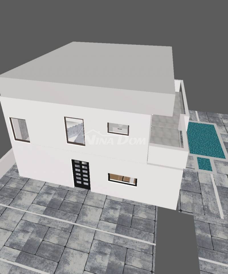 House with swimming pool, 500 meters to the sea (under construction) - 4