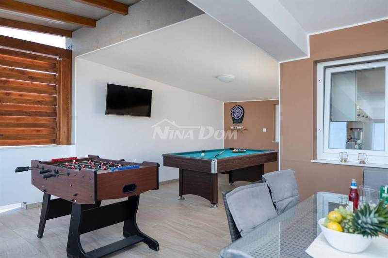 Vir close to the center, Villa with indoor heated pool - 11