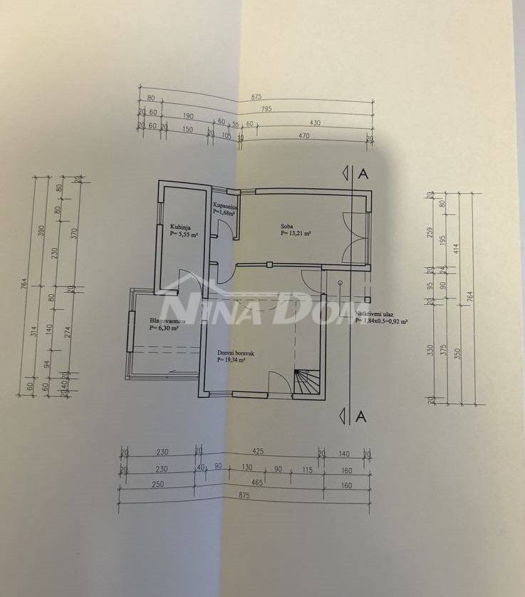 Južná strana ostrova Vir, 200 metrov od mora - 15