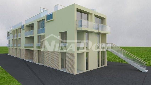 BUILDING LAND WITH PERMIT - 50M FROM THE SEA - 7 APARTMENTS - 1