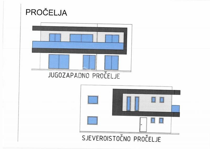 Stavebný pozemok 400 m2 s ideovým riešením. - 3