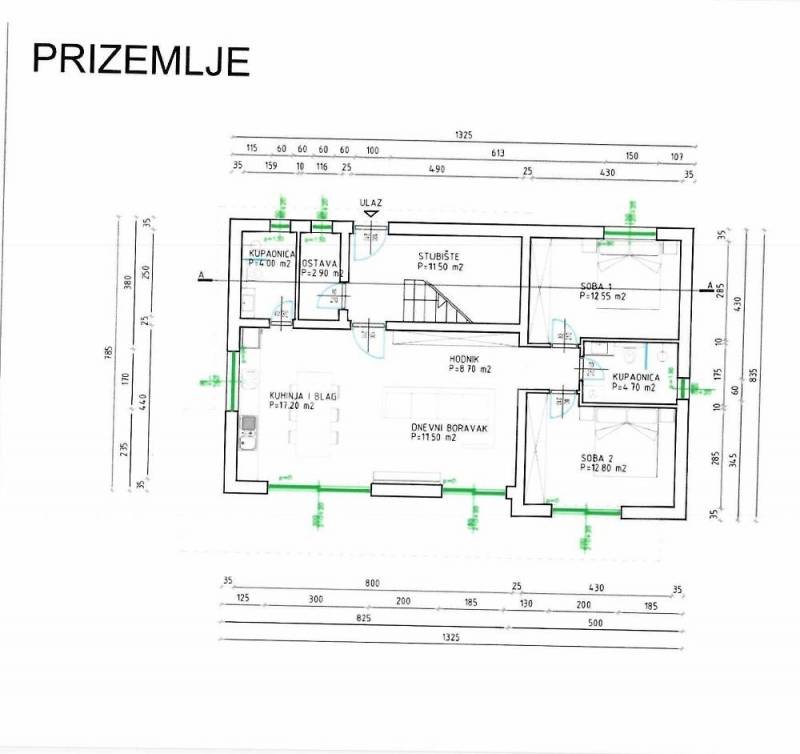 Stavebný pozemok 400 m2 s ideovým riešením. - 4