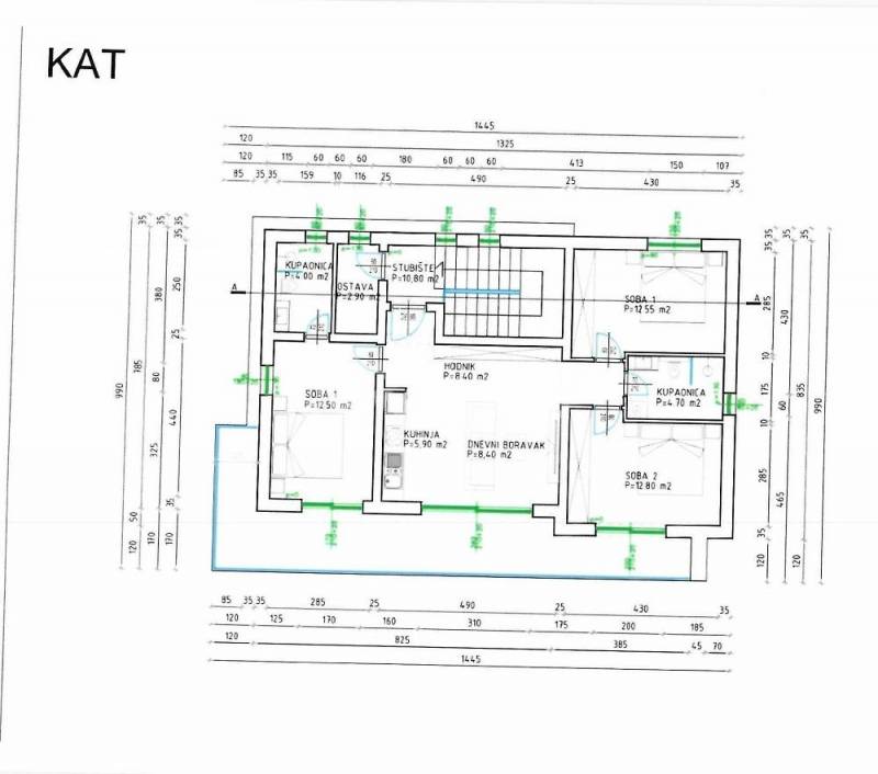 Stavebný pozemok 400 m2 s ideovým riešením. - 5