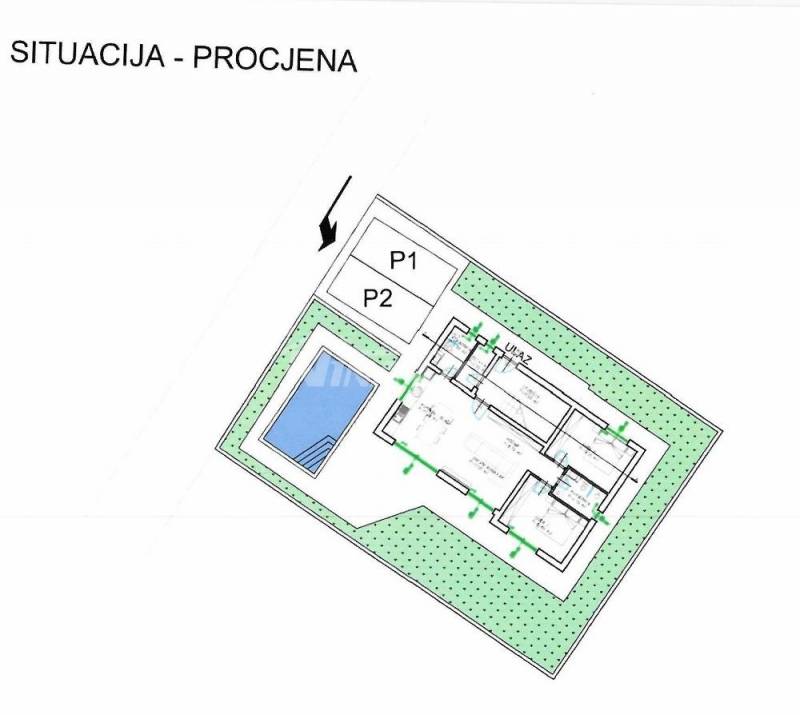 Stavebný pozemok 400 m2 s ideovým riešením. - 6