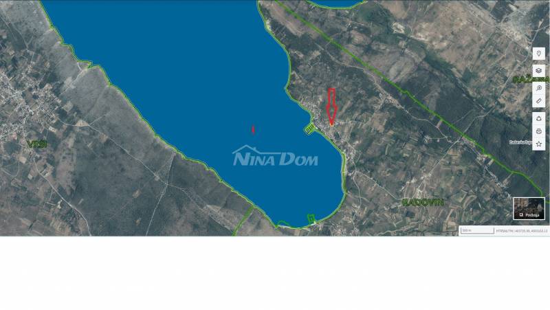 Building plot in Ljupč - 200m from a beautiful sandy beach - 1