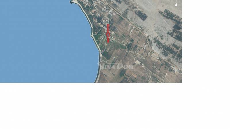 For sale! Building land Rtina Miočići-Zadar-near the beach - 1