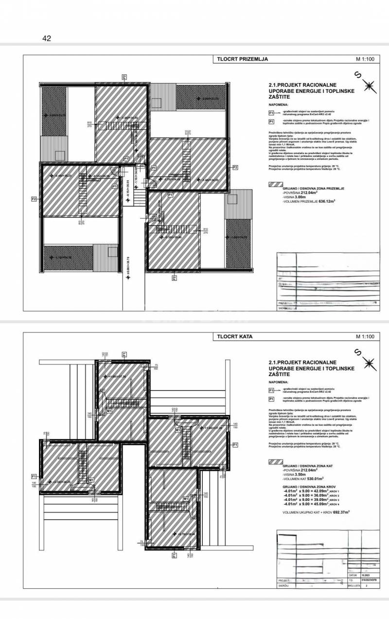 Land with BUILDING permit for 4 apartments SALI Dugi otok - 4