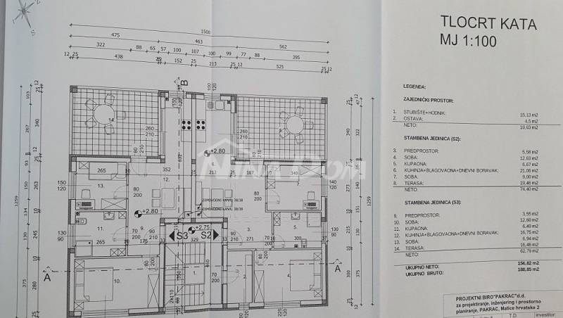 Zemljište južna strana Vira 570 m2, s građevinskom dozvolom. - 6