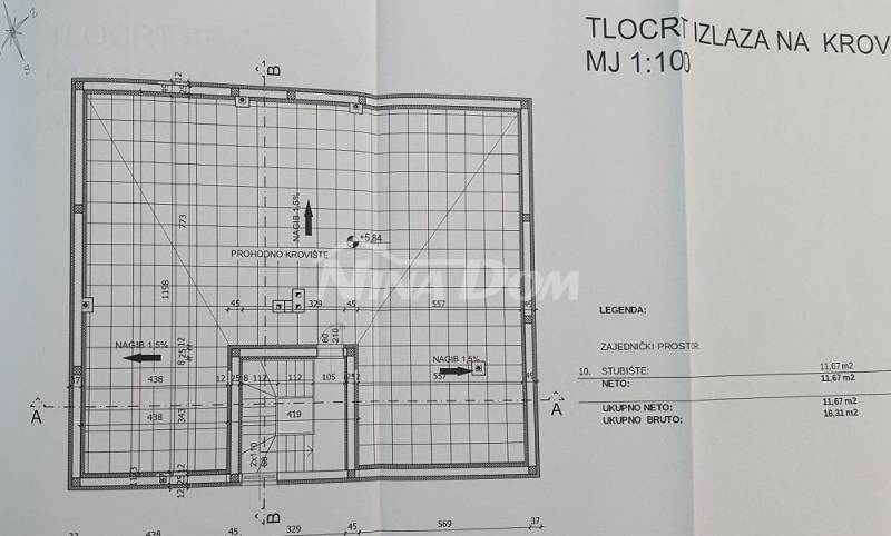 Zemljište južna strana Vira 570 m2, s građevinskom dozvolom. - 7