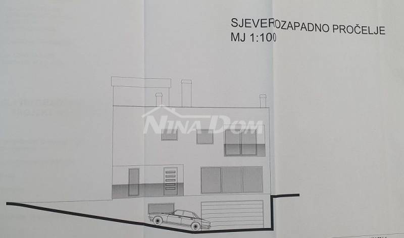 Zemljište južna strana Vira 570 m2, s građevinskom dozvolom. - 9