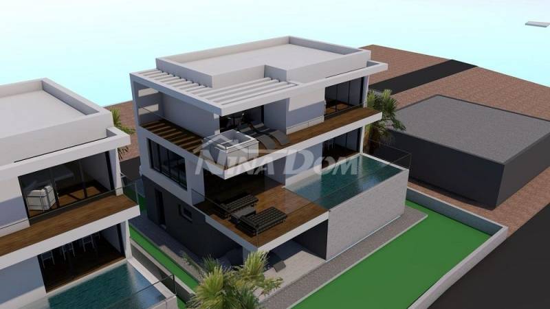 Building land with project documentation for a villa with a swimming pool - 1