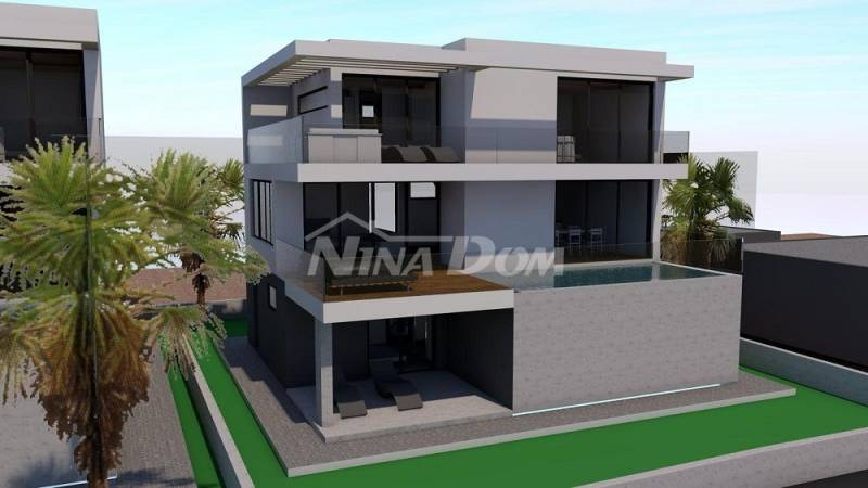 Building land with project documentation for a villa with a swimming pool - 4