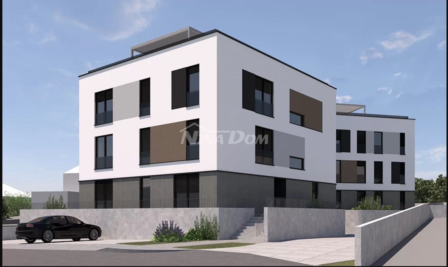 Two-room apartment with a garden, DIKLO NEWLY BUILT!