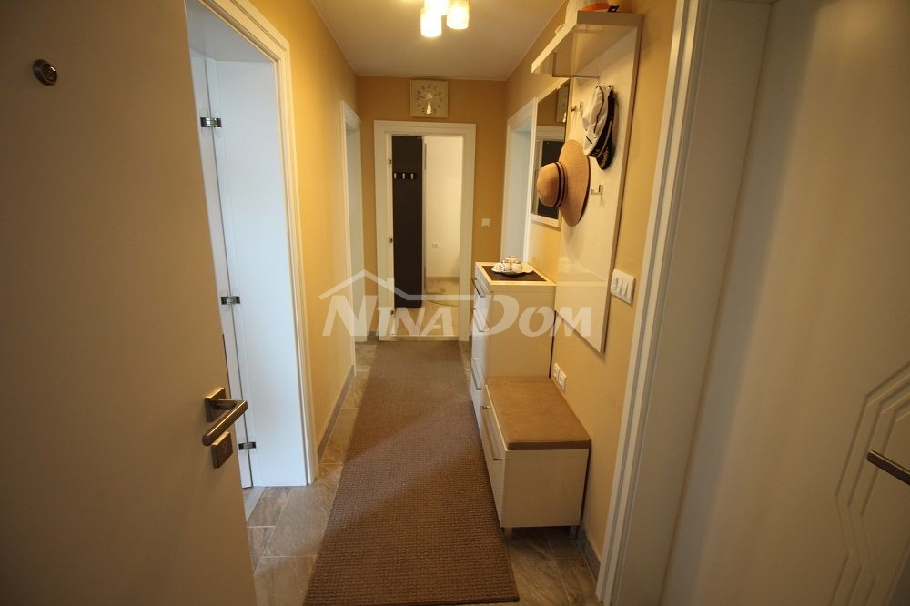 Second floor apartment 68.86 m2 of living space. three bedroom